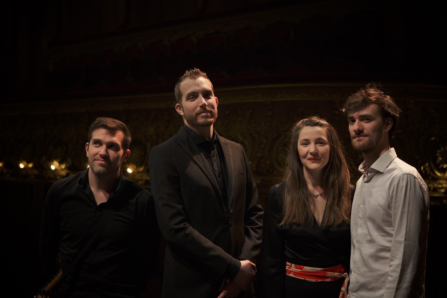 Ensemble Près de votre oreille, Athénée Théâtre Louis Jouvet 1 @Victor Toussaint