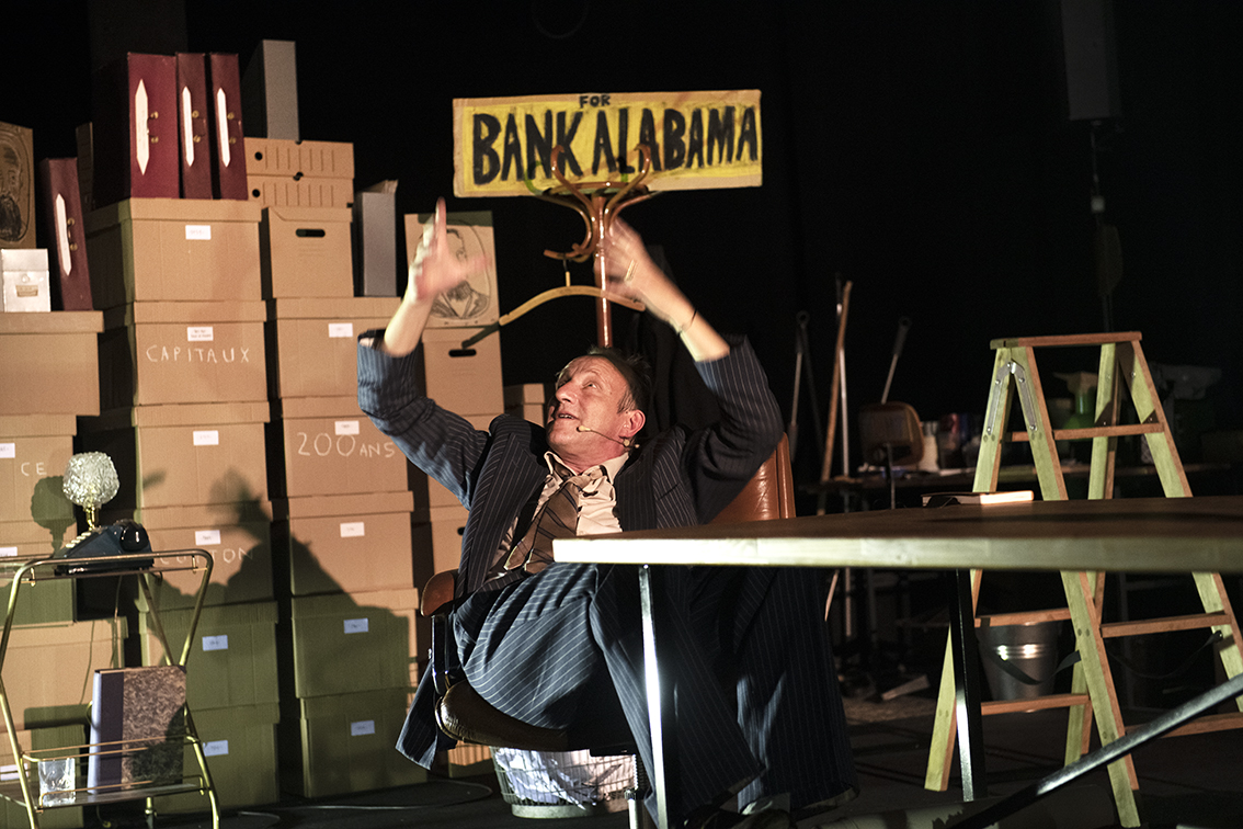 chapitre de la chute Lehman Brothers