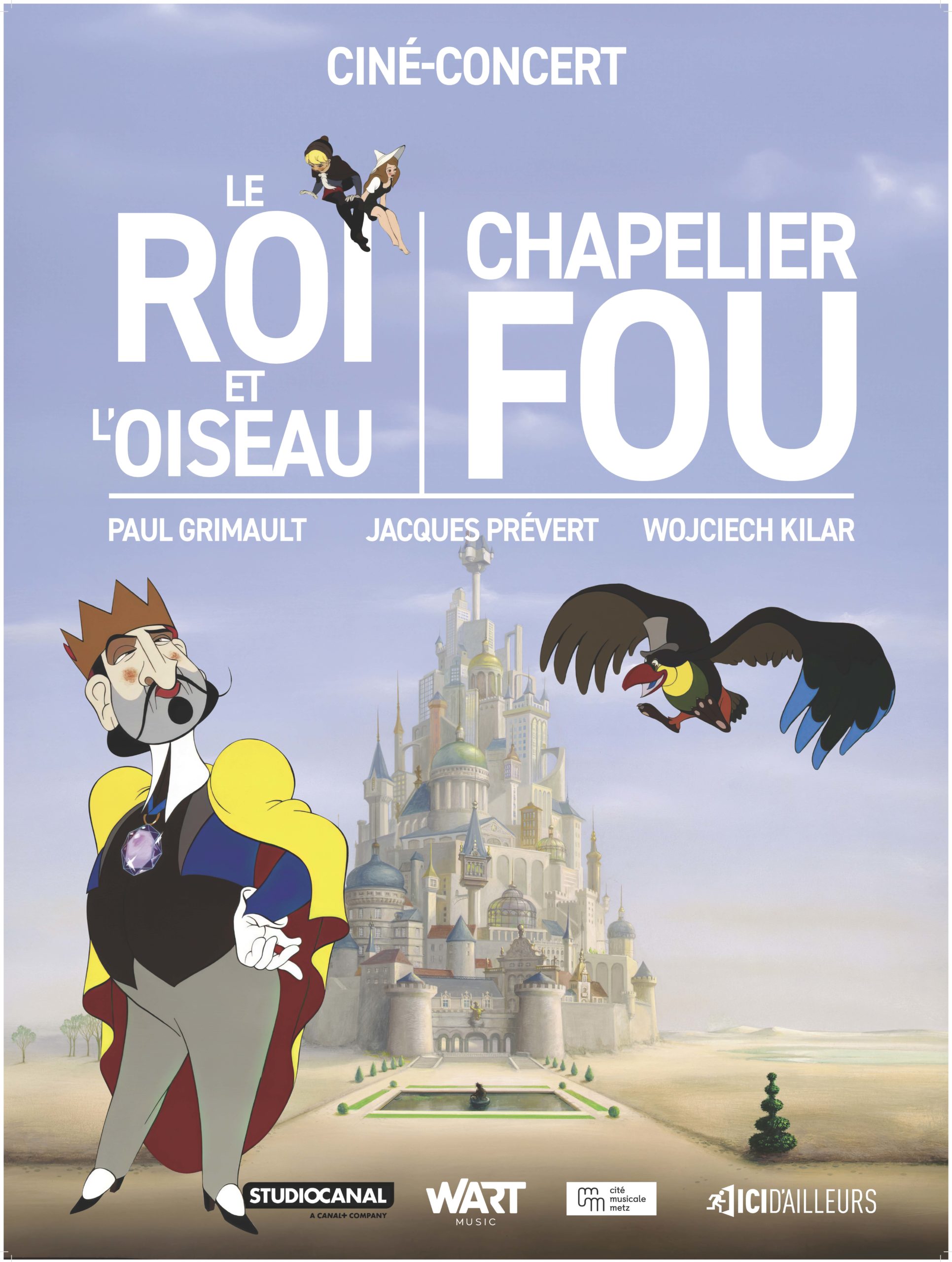 60x80_Le roi et l_oiseau_Chapelier_Fou_FAB