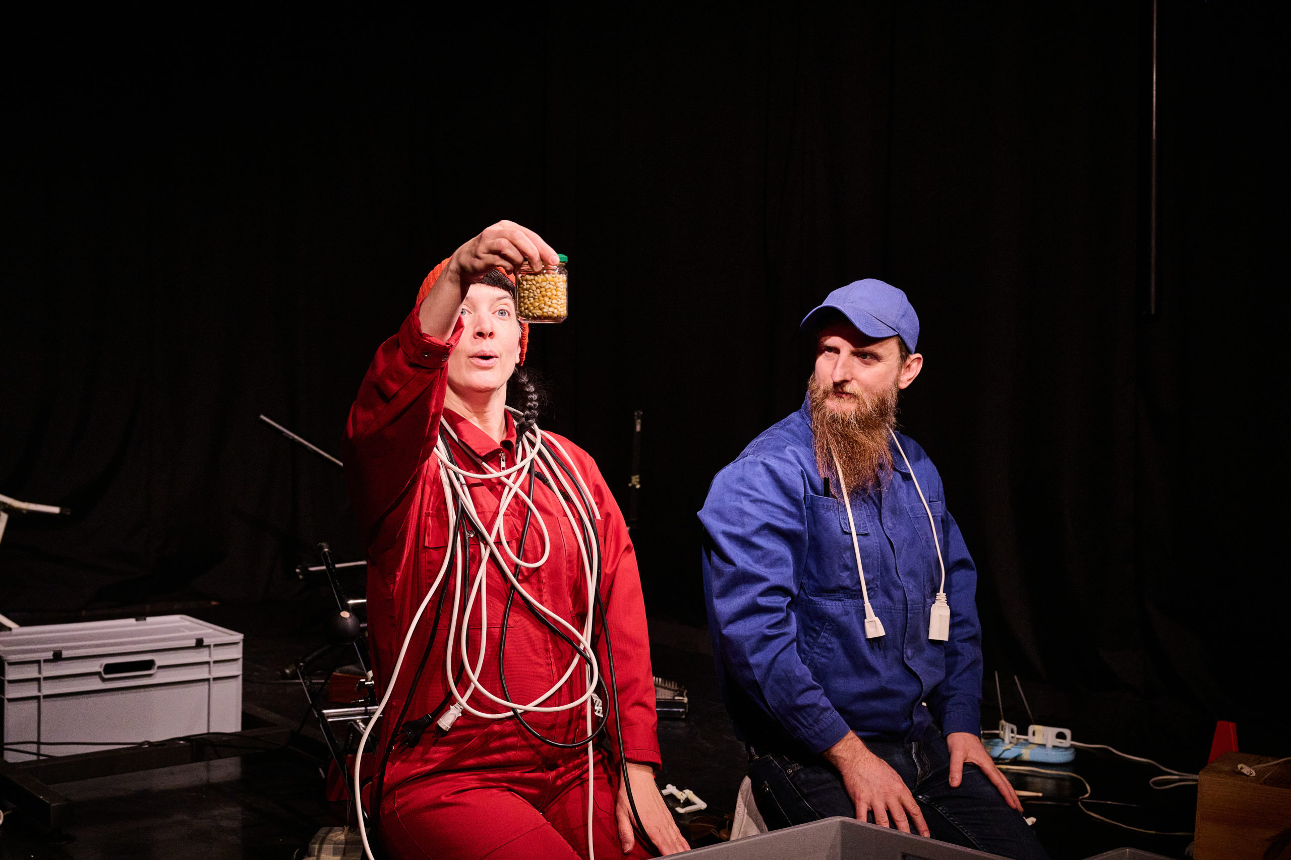 ROBOT @ La TurlutaineCie Chamar bell clochette© 21.01.2024 Patrick Principe