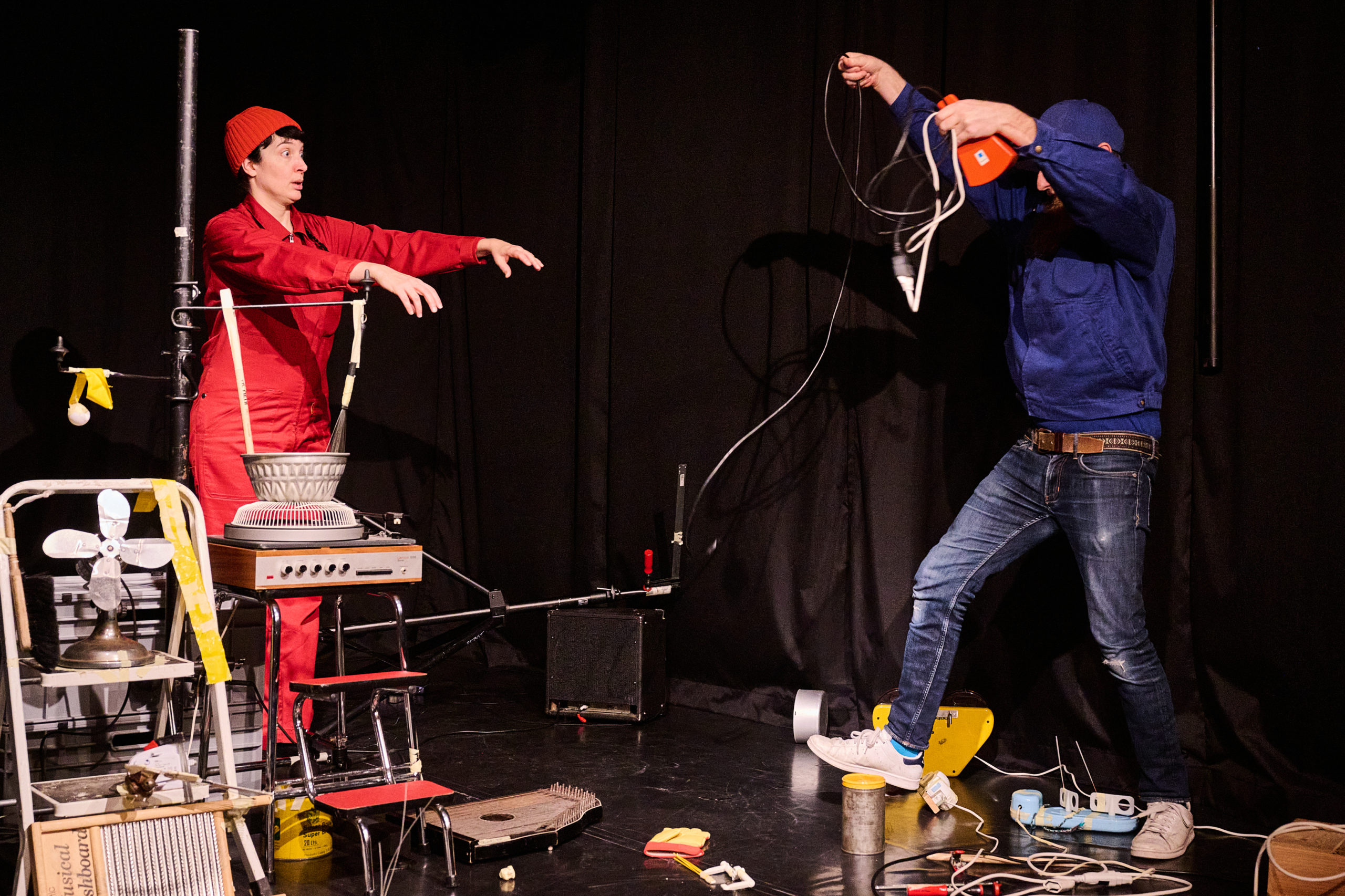 ROBOT @ La TurlutaineCie Chamar bell clochette© 21.01.2024 Patrick Principe