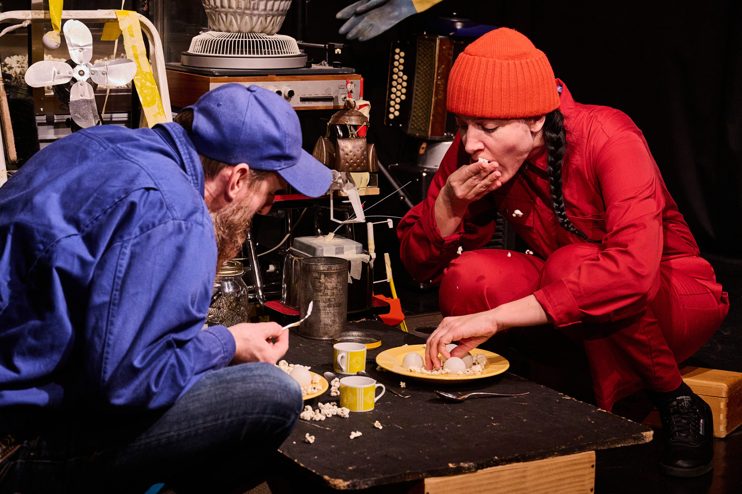 ROBOT @ La TurlutaineCie Chamar bell clochette© 21.01.2024 Patrick Principe