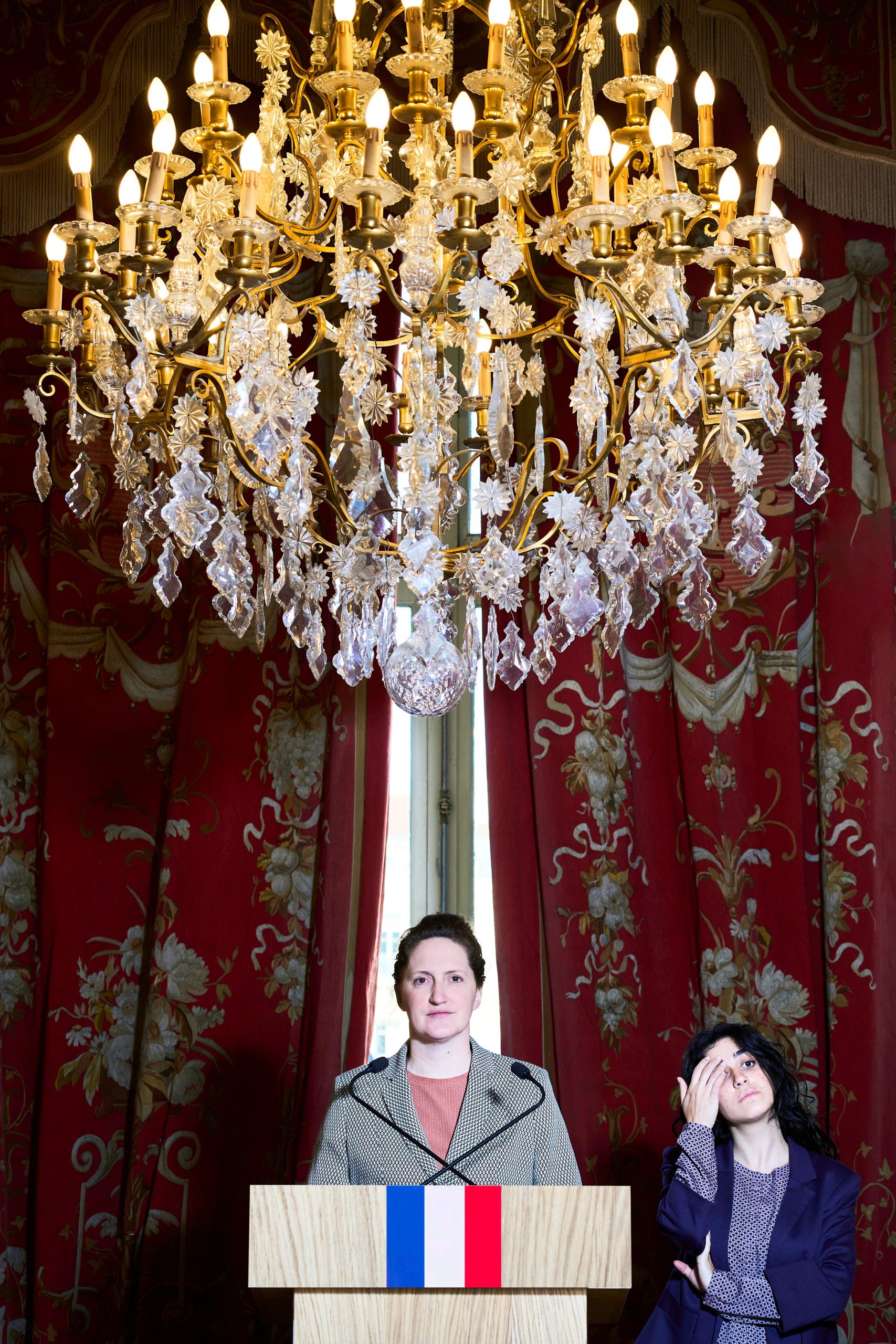 Le Procès de Jeanne Bloch © Cédric Roulliat 1