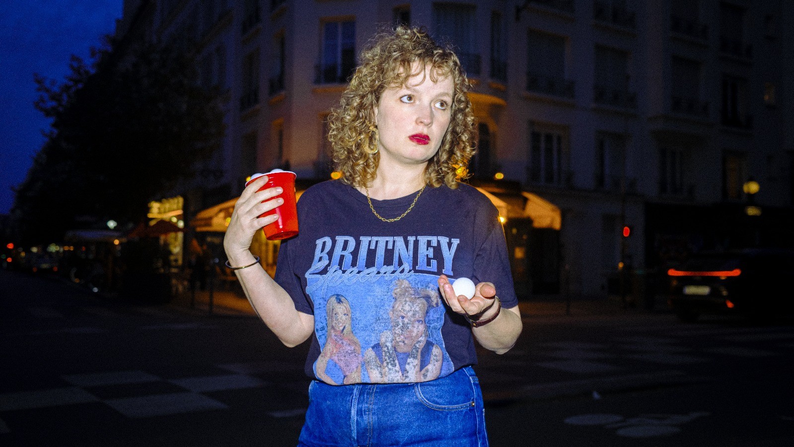 POUR BRITNEY