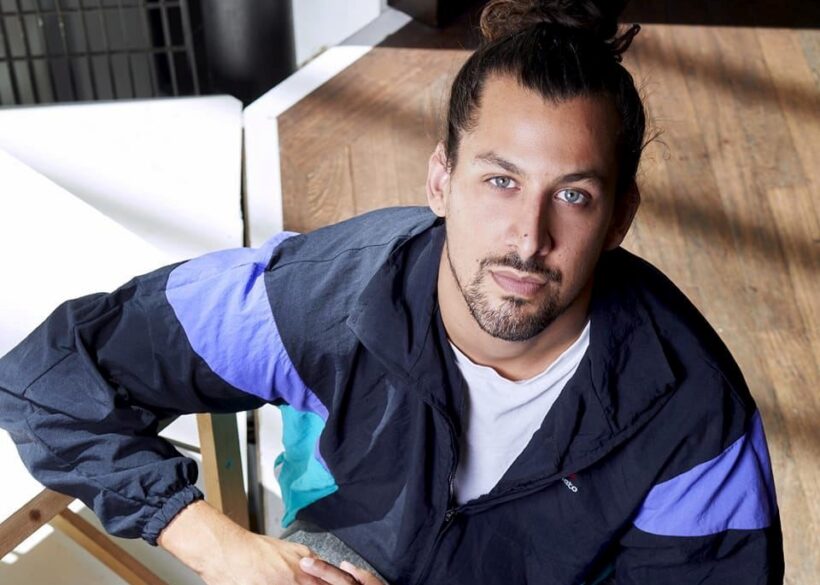 KIYAN KHOSHOIE – CREDIT MAGALI DOUGADOS