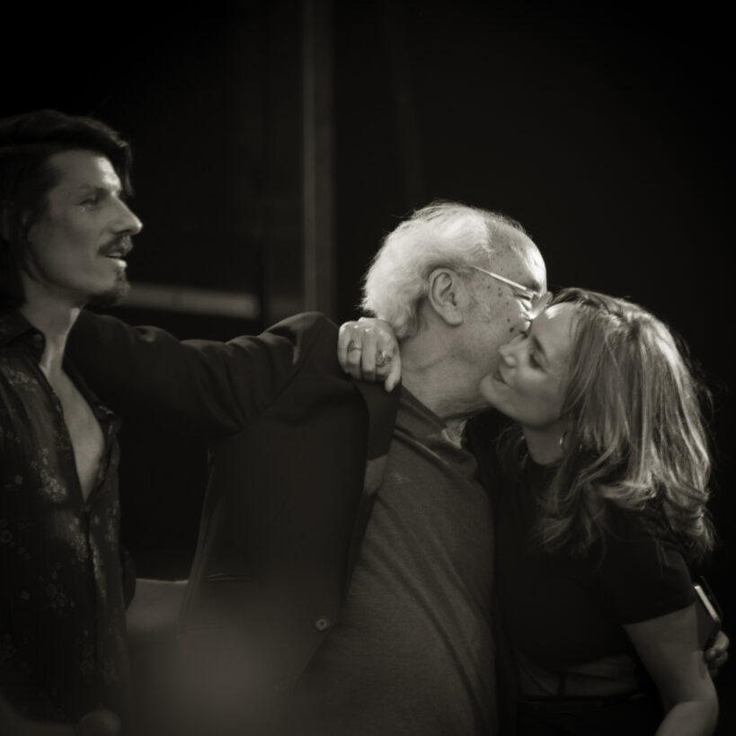 Photo Aliose chante LF (©Damien Bonvallat)