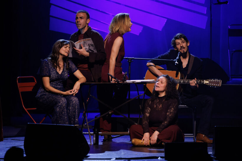 Aliose chante LF photo 1 (crédit @Lou Barthelemy – Emergences Musicales Montreux)