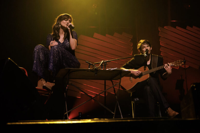 Aliose chante LF photo 3 (crédit @Lou Barthelemy – Emergences Musicales Montreux)