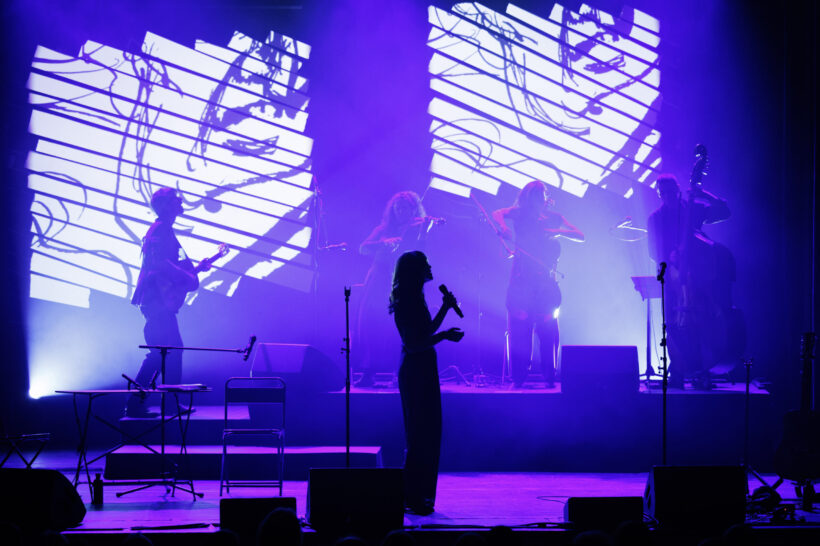 Aliose chante LF photo 4 (crédit @Lou Barthelemy – Emergences Musicales Montreux)