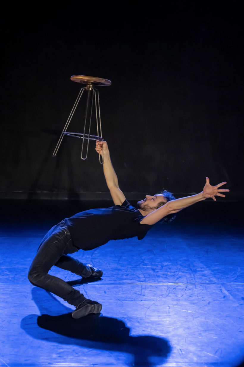 FRA – THEATRE – LE PREMIER SEXE OU LA GROSSE ARNAQUE DE LA VIRILITE